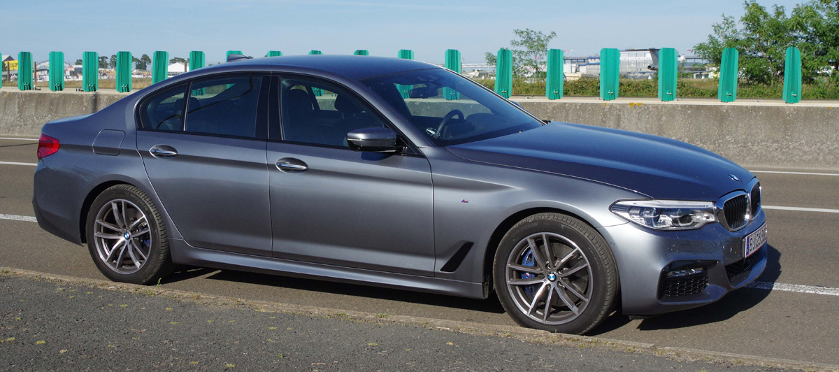 Bmw 530d выхлоп